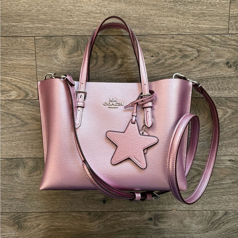 Coach Mollie Tote Bag 25- EUC!